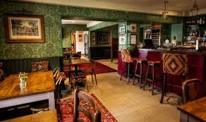 Tables in at the George & Dragon